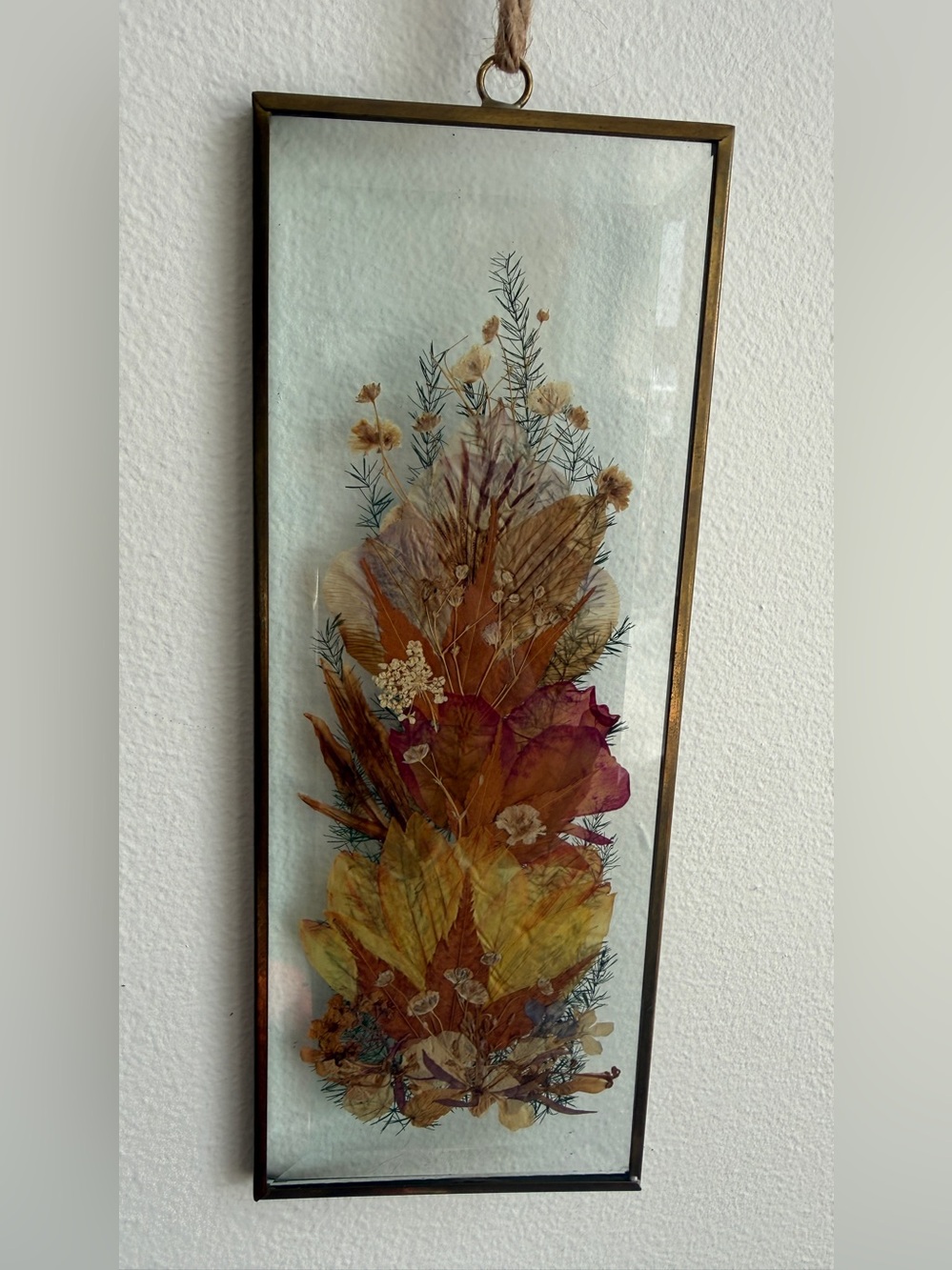 Vintage glass sun catcher